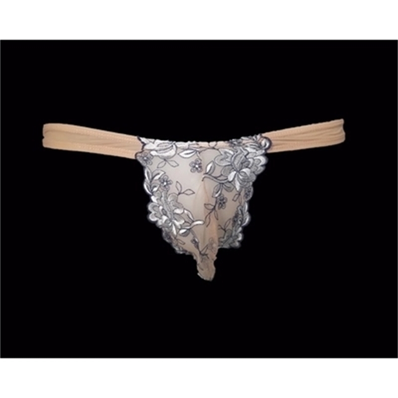 

Sexy Men Briefs Male Smooth Ice Silk Underwear Briefs Men Jockstrap gay 201112