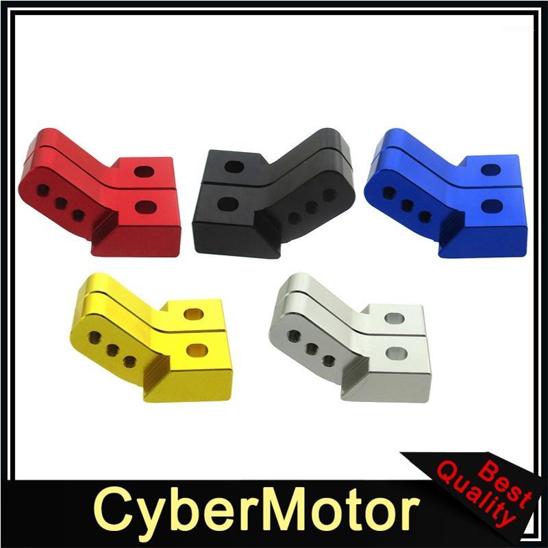 

CNC Aluminum Ajustable FootPeg Extender Riser Bracket For Pit Dirt Bike Motard1