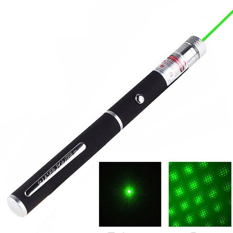 

532nm 5mw Green Laser Pointer 303 Sight Series Powerful Flashlight Device Adjustable Focus Lazer Lasers Pen Without jllAso