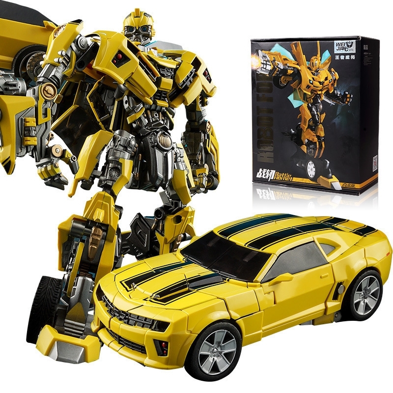 

Transformation Weijiang Mpm03 Bee Hornet M03 MP21 Battle Blades Action Movie Figure Mode ABS Alloy Deformed Toy Robot Car Toy T200603, Mpm03 no box