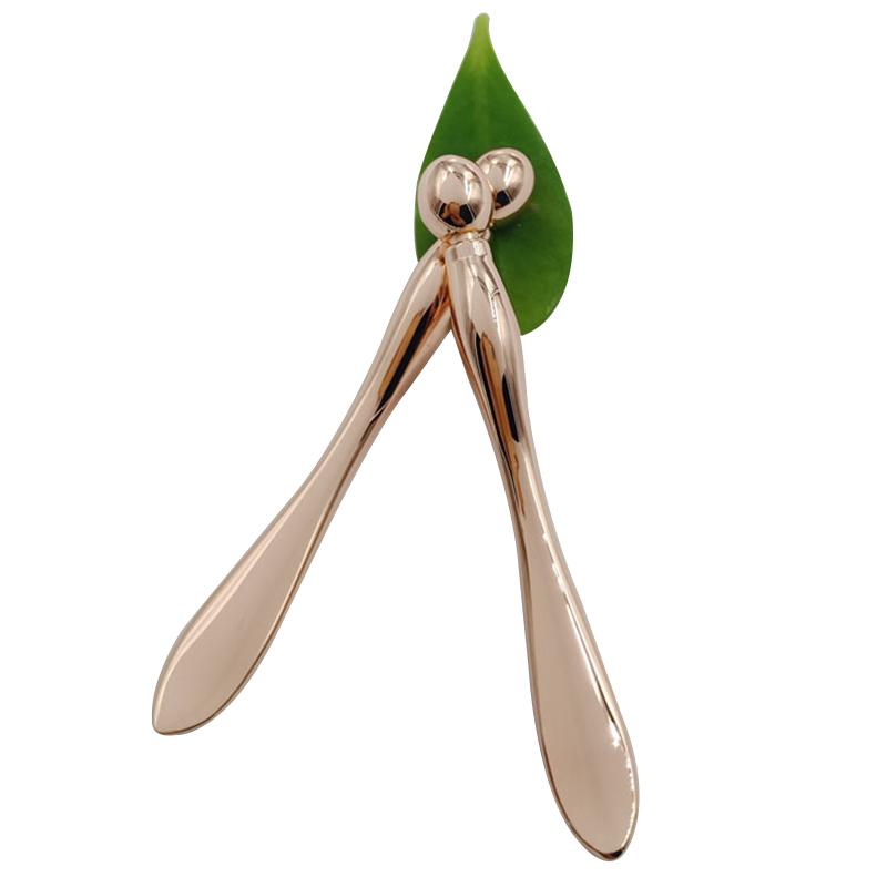 

Eye Mask Spatula Face Lift Eye Massager Beauty Tools Dark Circles Cream Divided Scoop Massage Stick