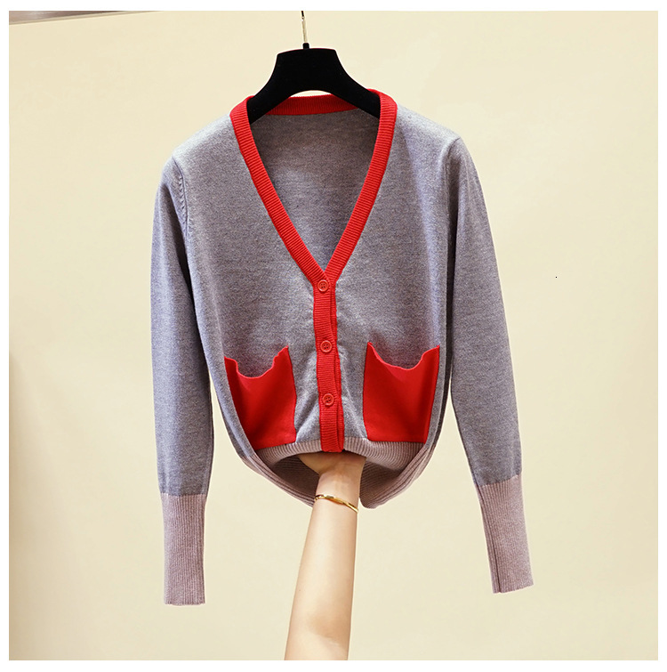 

2021 New Fall Winter Runway Striped Women Thin Sweaters Cardigans Pearls Buttons Long Sleeve Female Knitted Sweater Jumpers Clothes 6m1z, Yellow