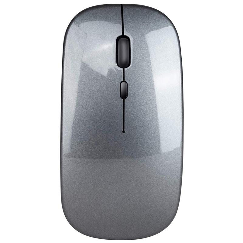 

Slim Wireless Mouse, 3 Adjustable DPI,Silent, Portable Rechargeable Mobile Optical Mice for PC,Computer,Laptop