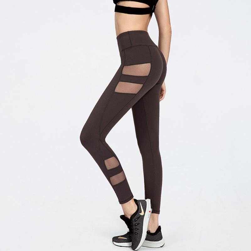 

Classical Soft Hip Up Yoga Fitness Pants Women 4-Way Stretch Sport Tights Anti-sweat High Waist Gym Athletic Leggings, Black