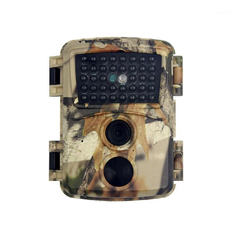 

12mp 1080p Hd Trail Hunting Camera Infrared Detection Night Version Wildlife Scouting Traps Cameras Outdoor Waterproof Camera1, Black