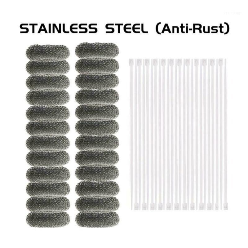 

Basin Lint Traps Sink Bathtub 24Pcs/36pcs Washing Machine Stainless Steel1