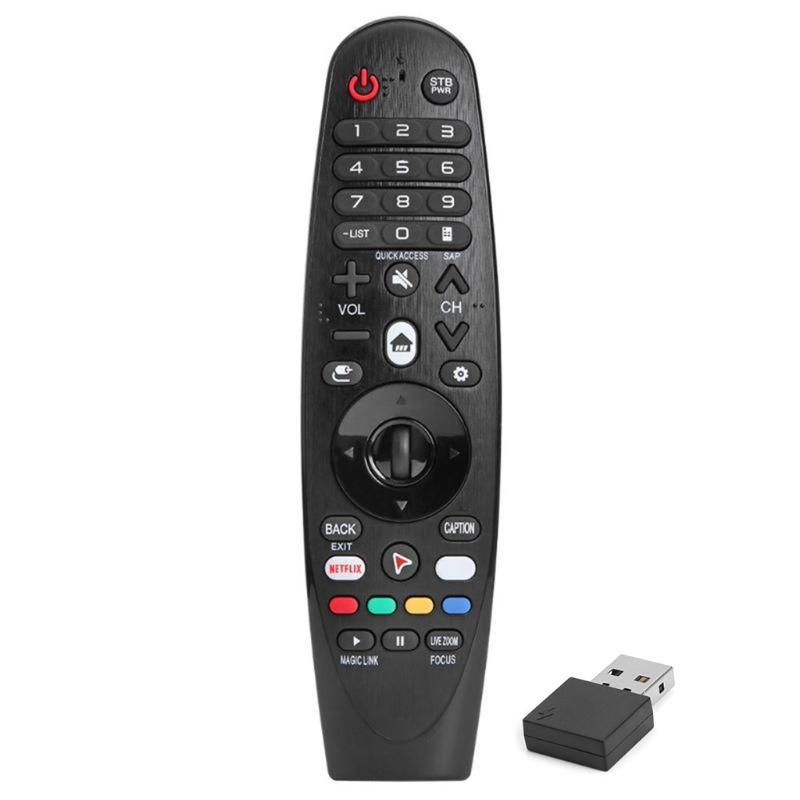 

Smart TV Replacement Remote Control for lg- AN-MR600 AN-MR650 Intelligent TV 203B