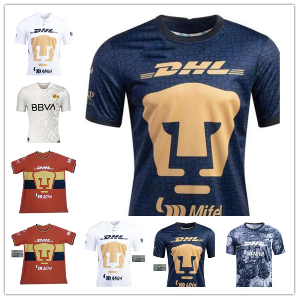 

MEXICO Club LIGA MX 2021 2022 UNAM 9 DINENNO Soccer Jersey 7 SAUCEDO 31 COROZO 21 ROGERIO 8 MERITAO 6 Lira 2 MOZO 17 LOPEZ Football Shirt Kits Uniform Custom Name Number