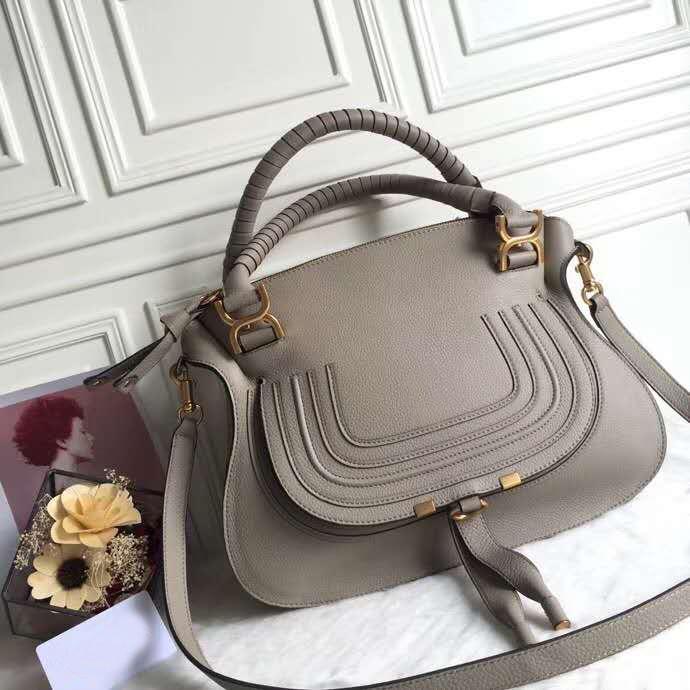 

Leather Satchel Fashion Top New Genuine Paris Marcie Leather Medium Quality Bag Satchel Tote Handbag Nxvda, Beige