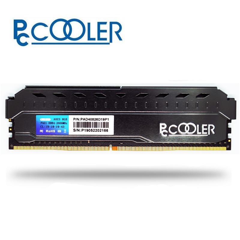 

pccooler 4GB 8GB 16GB 3200 PC Memory RAM Memoria Module Computer Desktop 4G 8G 16G DDR4 PC4 3200MHZ 2400Mhz 2666Mhz 3000Mhz DMII