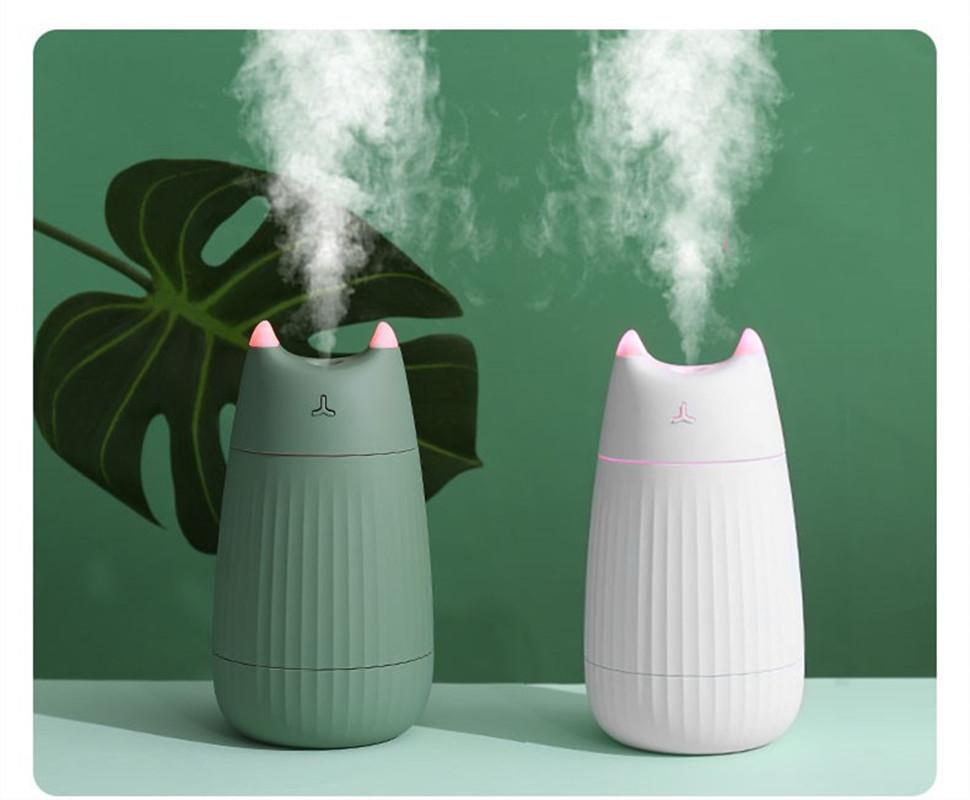 

Portable Air Humidifier Car Aroma Diffuser Humidifier Usb Air Fresher Home Electric Humidificador Fog Maker Mini Mist Fogger