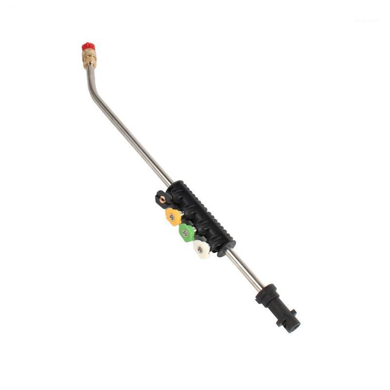 

Garden Water Guns Pressure Washer Spray Jet Lance Wand+5 Nozzle Tips For K1 K2 K3 K4 K5 Washer Nozzle Sprinkler Cleaning Tool1, As pic