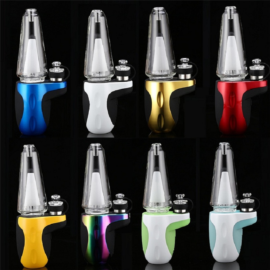 

Original Dabcool W2 Dab Rig 9 Colors Exseed Vapes Wax Concentrate Vaporizer Temperature Control Device 1400mAh Vape Enail 100% Authentic, Rainbow