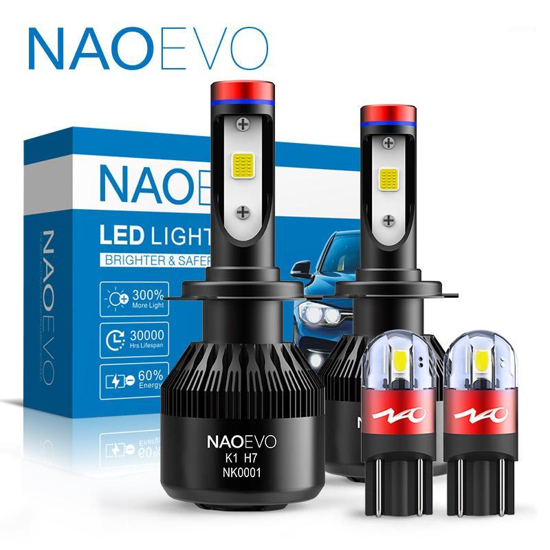 

NAOEVO H4 LED H7 W5W H11 4 H8 3 Fog Light H9 H3 Car Headlight Blub H13 9008 H11B 12V 9007 9006 9005 9004 9012 Hir2 Turbo Fan1