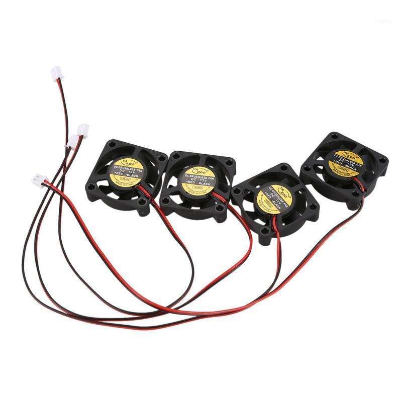 

4Pcs DC12V 0.1A 4cm Cooling Fan for Computer Case CPU Cooler Radiator1