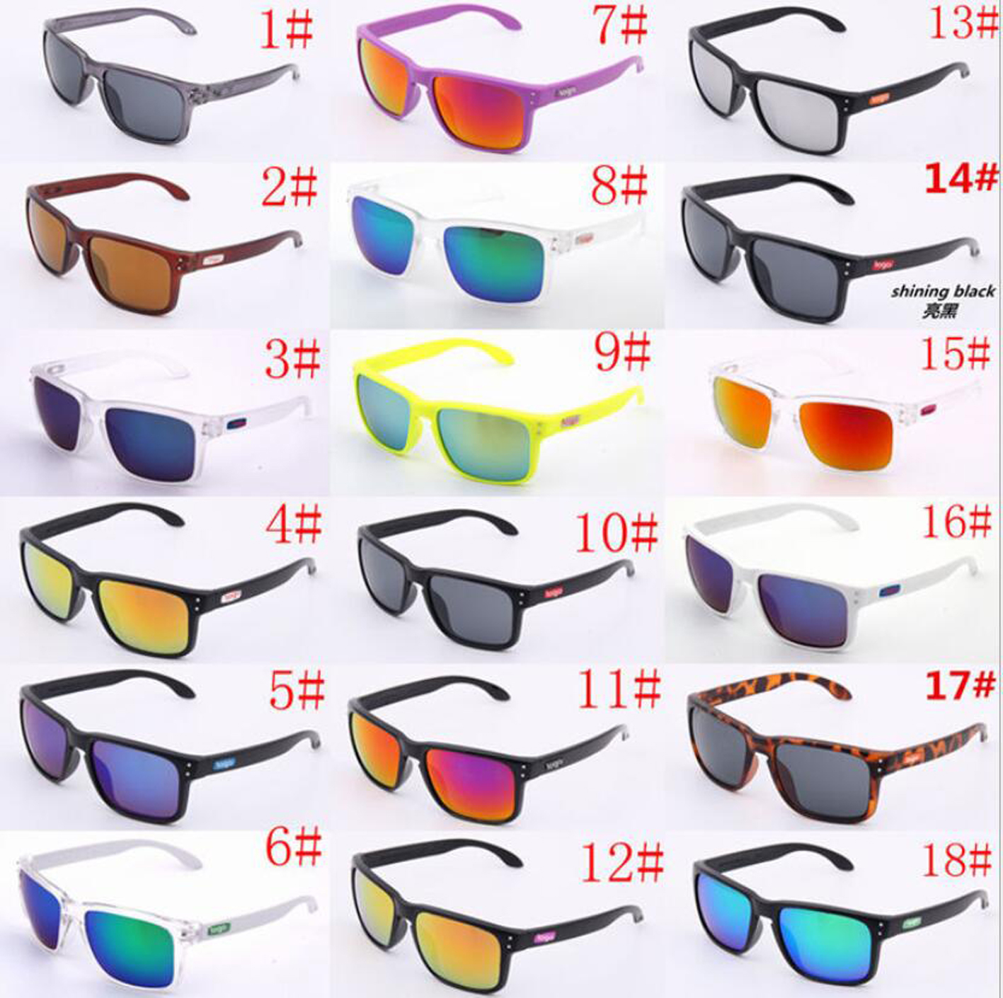 

spring summer MEN sports sunglasses driving glasses women Outdoor Wind eye protector sunglasse cycling eyewear 18colors