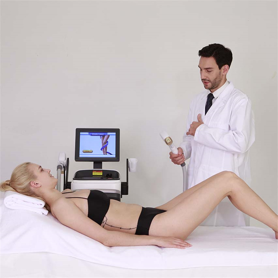 

755nm 808nm 1064nm diode hair removal laser equipment 2021 Type High Efficiency CE approved 3 wavelengths