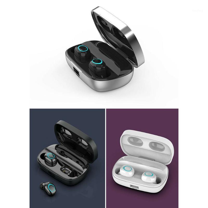 

S11 Wireless Earphone Mini Sport In-ear Headset Stereo Handsfree Noise Cancelling Earphones with Charging Box1