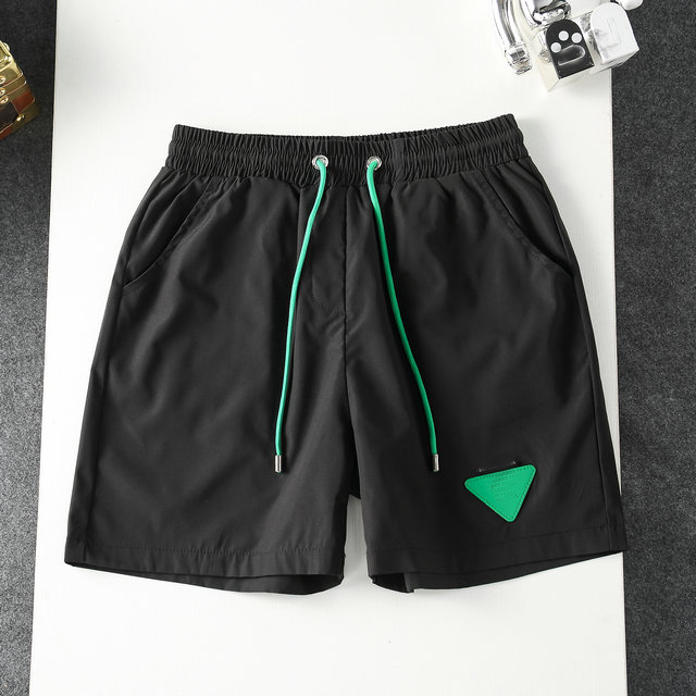 

2021 Mens Womens Designers Shorts Summer Fashion Streetwears Clothing Quick Drying SwimWear Printing Board Beach Pants, Black