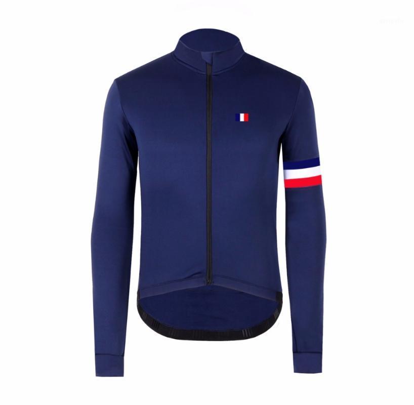 

Italy France country Thermal Fleece Cycling Jerseys Winter long sleeve cycling jacket Ropa ciclismo mens Bicycle clothing winter1, Pic color