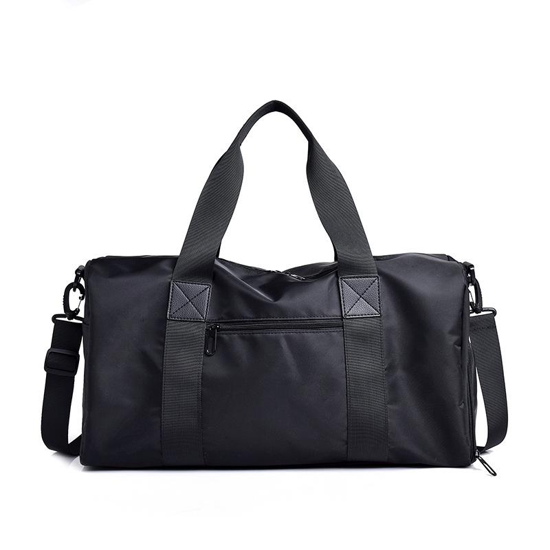 

Gym Duffle Bag Women Sports Yoga Blosa with Shoe Compartment Large Weekend Bag Female Fitness Travel Luggage Crossbody Bags, Dark grey