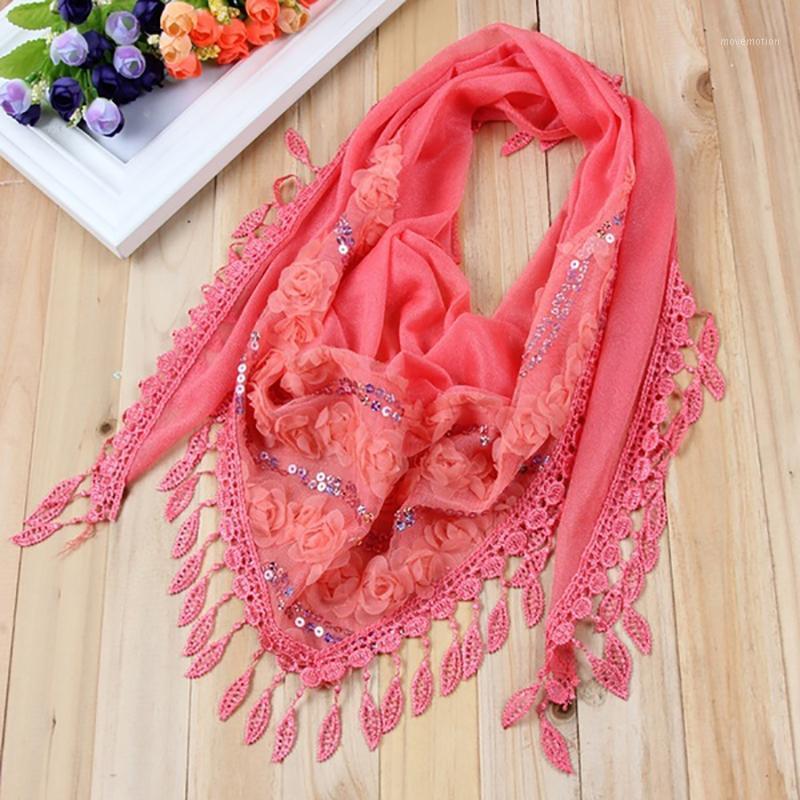 

Chiffon Thin Shawls And Wraps Scarf Ladies Summer Silk Scarves PUre Color Hijab Stoles1