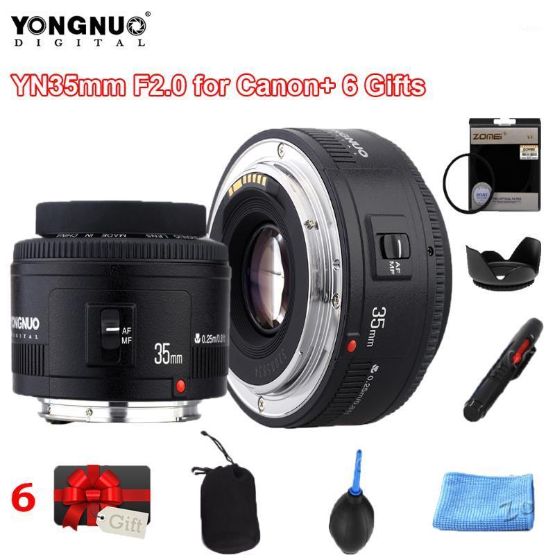 

Yongnuo 35mm YN35mm F2.0 Wide angle Fixed/Prime Auto Focus Lens For Canon Canon Wide-angle Fixed Auto Focus Lens 60d 5DII 5D1