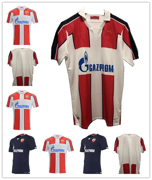 

Classy Red Star Belgrade 21-22 Home soccer Jersey 2021 2022 custom football shiirts camiseta de fUtbol S-2XL