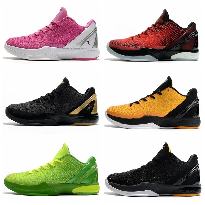 

New ZK6 Mens Basketball Shoes Kay Yow BHM ASG Grinch Lightbulb Del Sol Men Trainers Women Sport Sneakers Size 36-46, #1