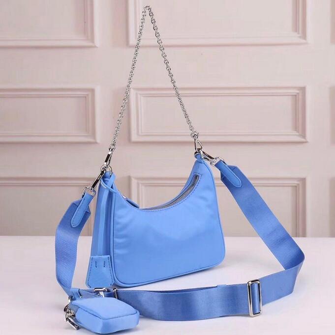 

canvas hobo shoulder bag for women Chest pack lady Tote chains handbags presbyopic purse messenger bag handbags Shoulder Bags