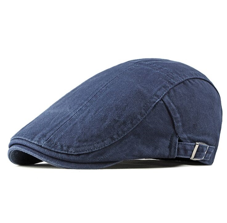 

CEQING053 Summer women's adjustable cotton beret cap Solid trucker cap Sun hats Men Adult Baseball caps Casquette gorras, 004