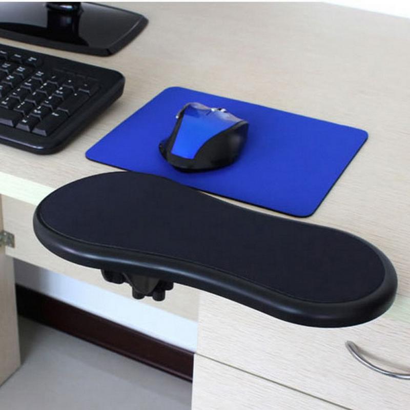 

Armrest Pad Desk Computer Table Arm Support Mouse Pads Arm Wrist Rests Chair Extender Hand Shoulder Protect Mousepad LJ201031