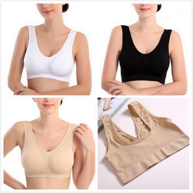 

Women Yoga Bra Breathable Sports Bra Fitness Underwear Running Sport Top Sport Gym Sports Wear Quick Drying Gym Top1, Black