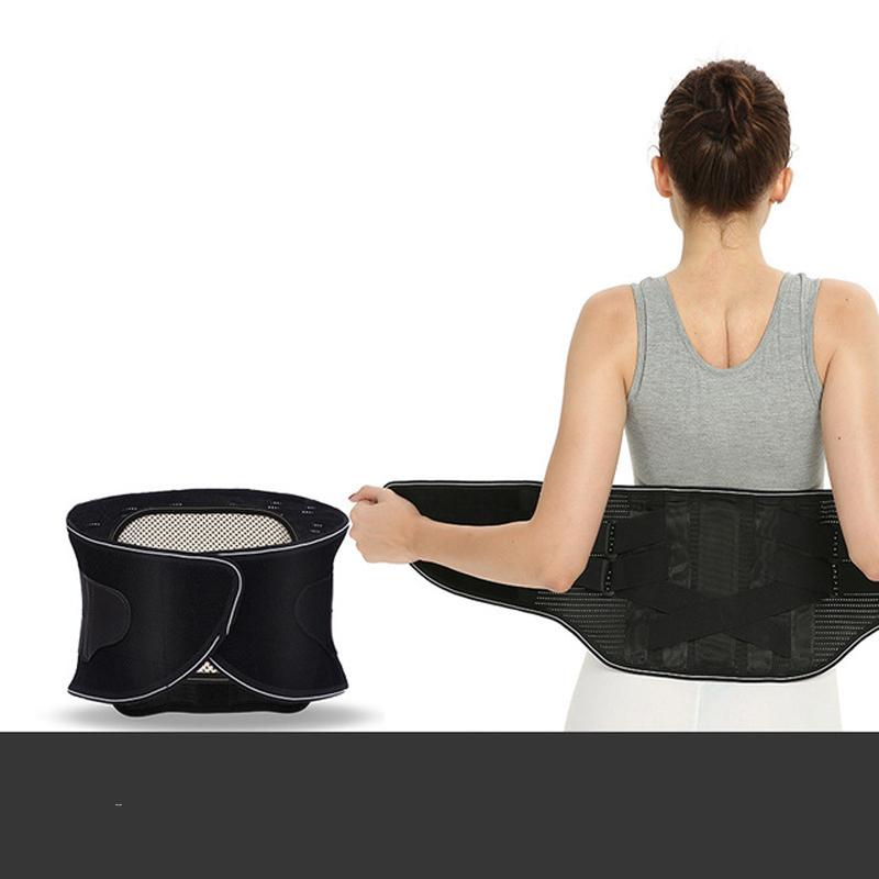 

Far Infrared Heating Pad for Back Pain Wraps for Cramps Therapy Back Brace Thigh Lumbar Stomach Pain Smart Controller, Black