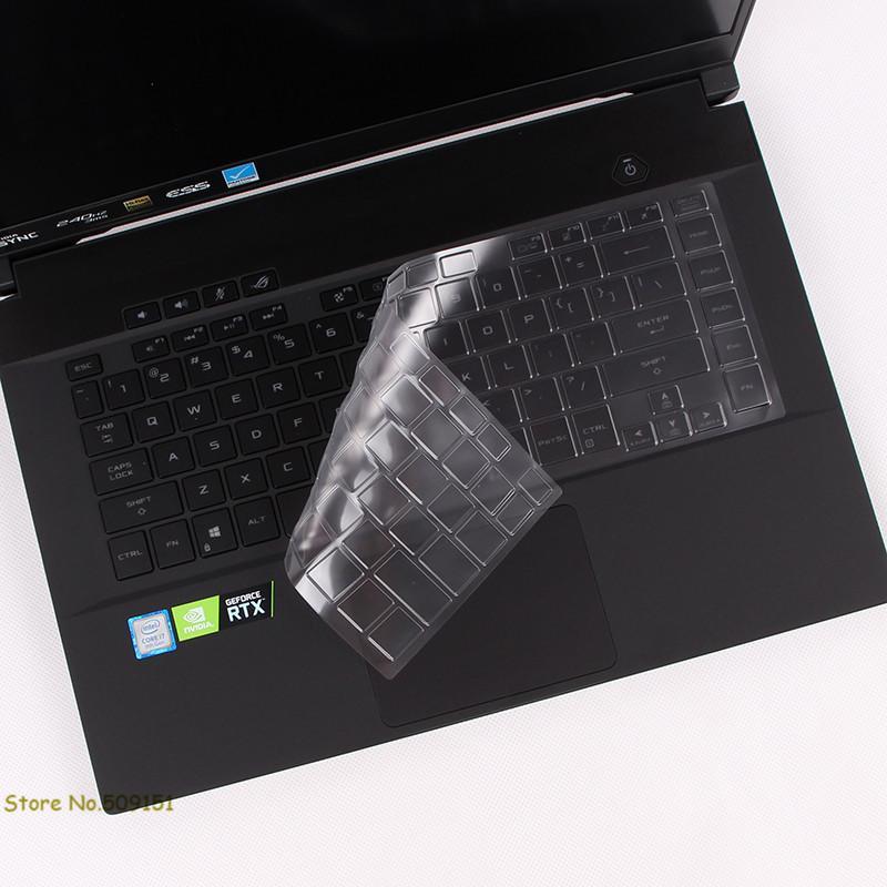 

For Asus ROG Zephyrus G GA502 GA502DU M GU502 GU502DU GU502GU Zephyrus S GX502 GX502GW Laptop TPU Keyboard Cover Protector Skin1