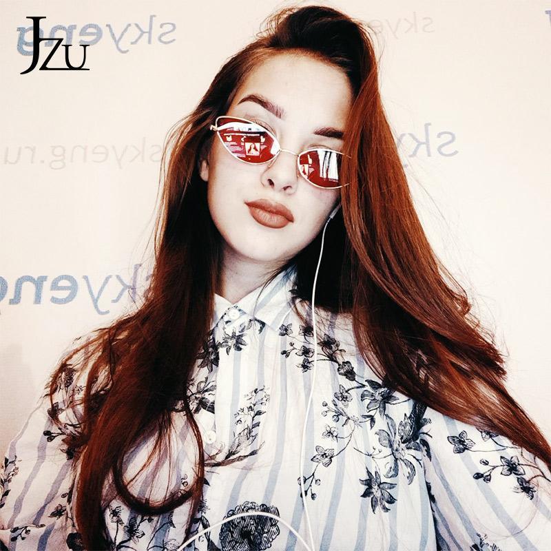 

Cute Sexy Ladies Cat Eye Sunglasses Women Metal Frame 2020 Fashion Vintage Gradient Sun Glasses For Female UV400 Shades1