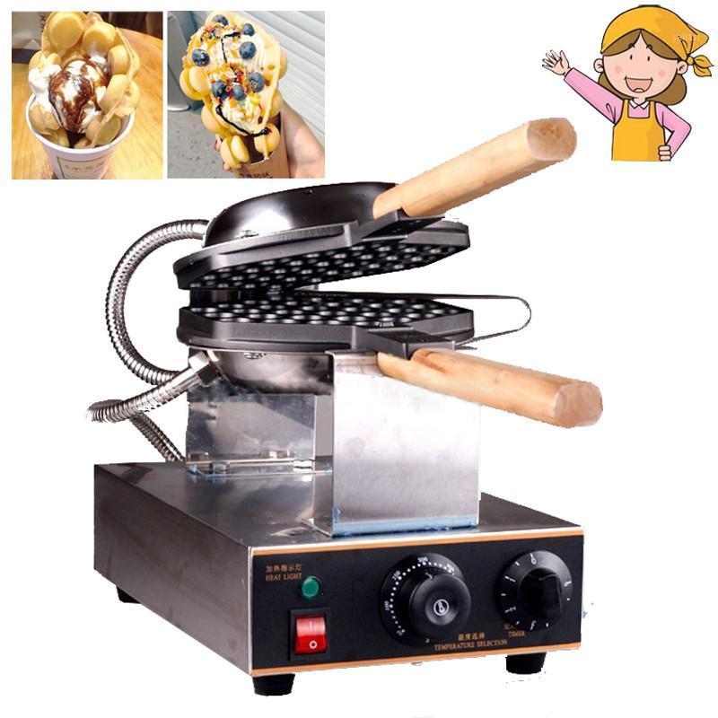 

High Quality Hong Kong Eggettes Waffle Maker Small Household Electric Hot Dog Shaped Waffle Maker Cake1