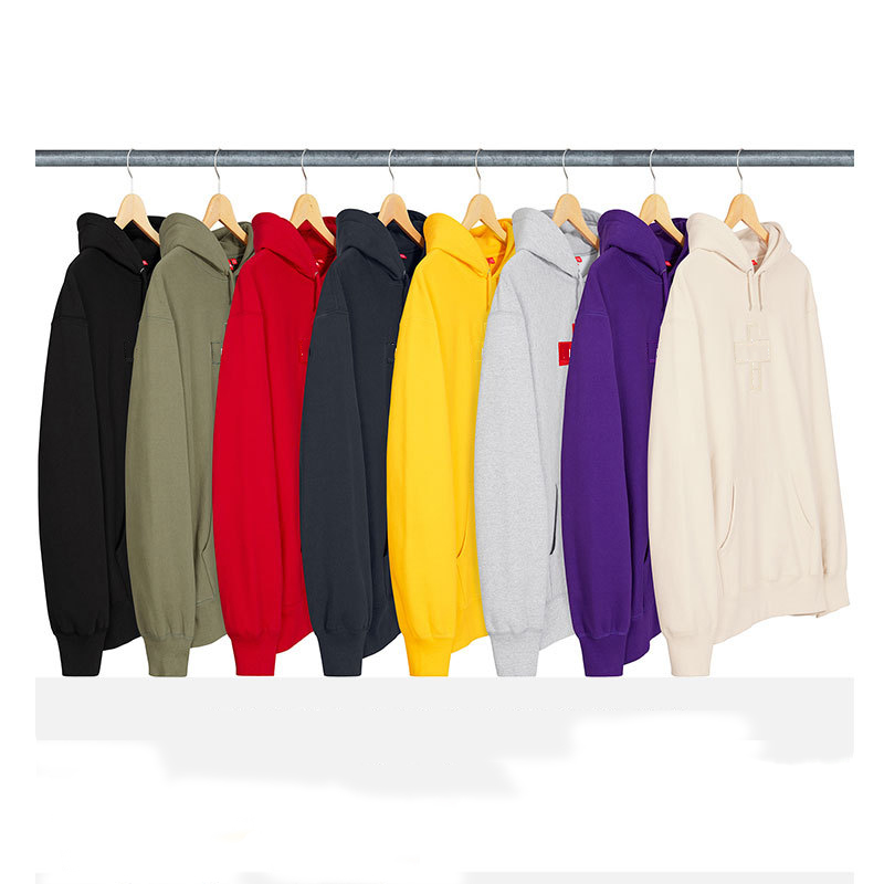 

Fashion Cross Letters Hoodies Mens Hoodie Sweatshirt Casual Letter Print Hip Hop Hoody Couple Pullover Sweatshirt Streetwear, Desiccant