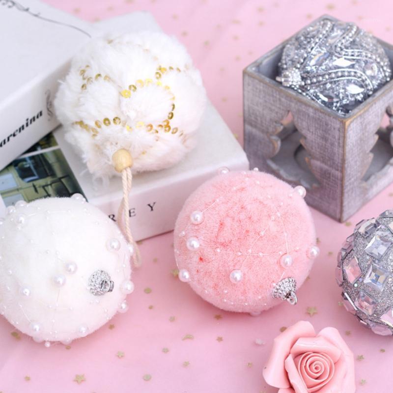 

1Pack Christmas Rhinestone Glitter Baubles Balls Christmas Tree Hanging Decor Pendant Balls for Holiday Party Decorations1