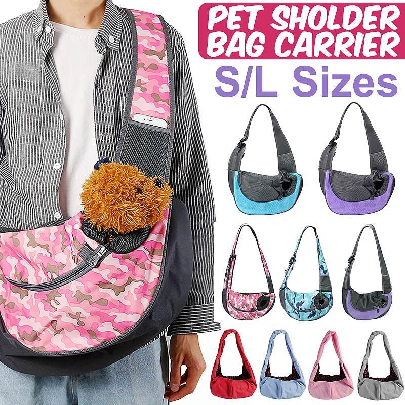 

Pet Dog Carrier Backpack Breathable Portable Outdoor Travel Front Pack Transport Cat Carry Bag Small Dogs Cat Supplies Travel