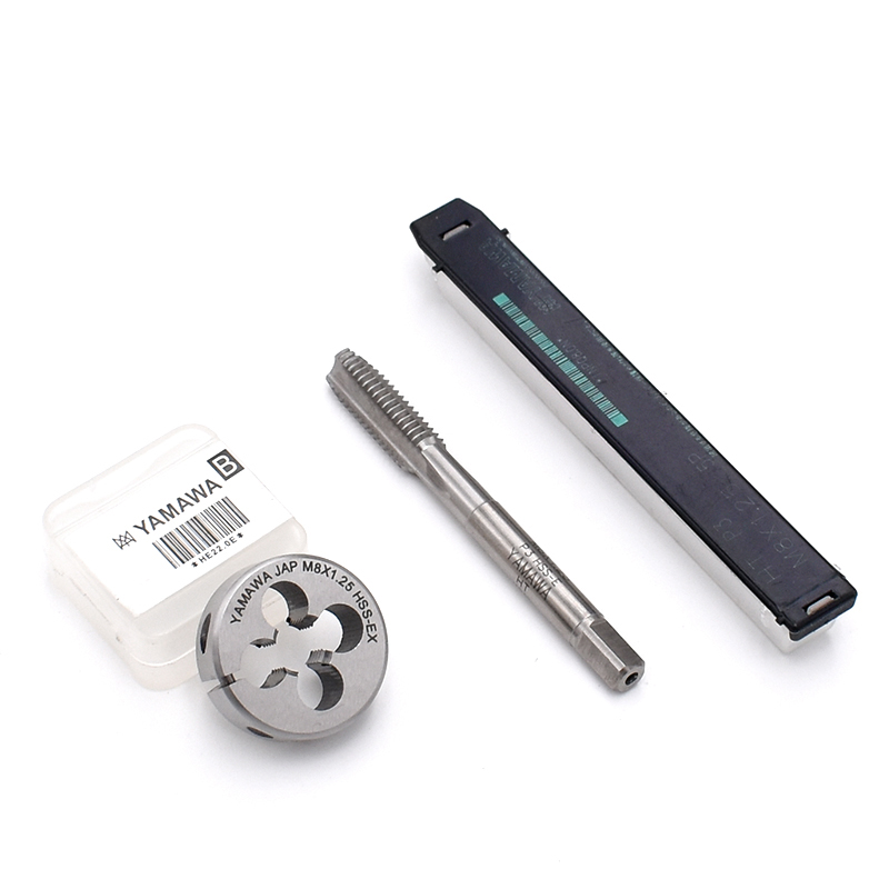 

Hand Tap & Round Die Metric Thread Die tap HSSE External Thread Machining Tool M3 M4 M5 M6 M8 M9 M10 M11