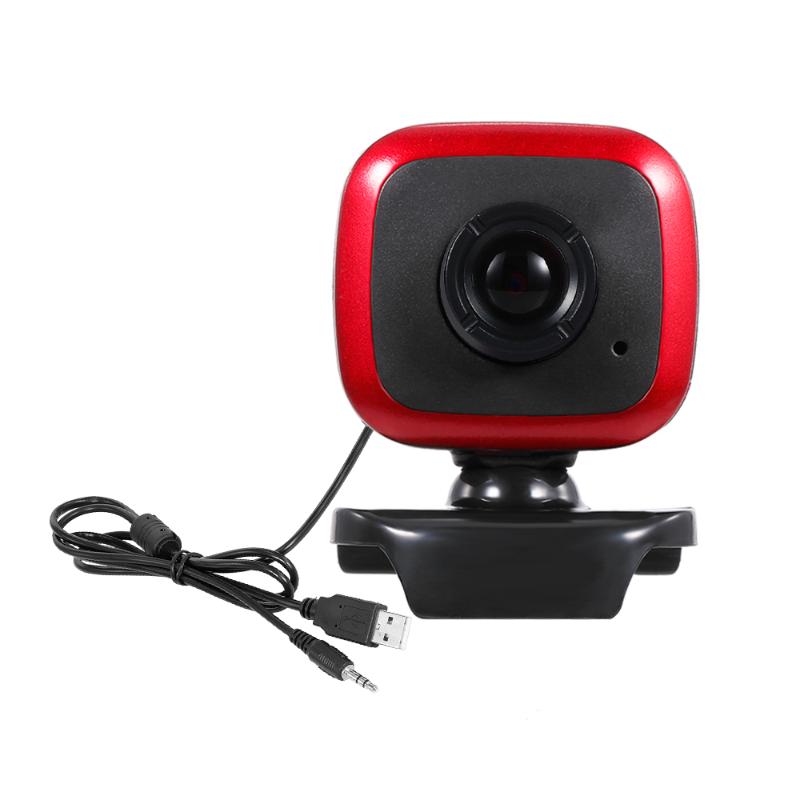 

5 Million Pixels Mini Webcam Web Computer Camera with Microphone for Desktop Laptop USB for Video Calling Conference Web Cam