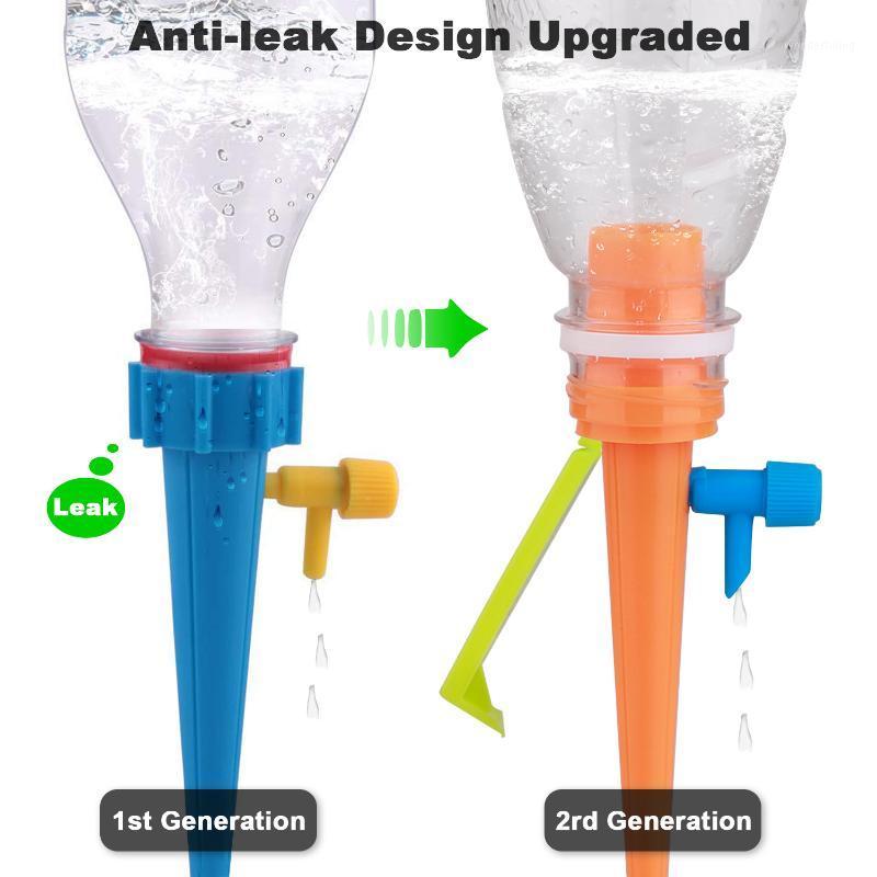 

6pcs Automatic Watering Device Adjustable Water Flow Switch Control Valve Drip Irrigation System Garden irrigation tool1