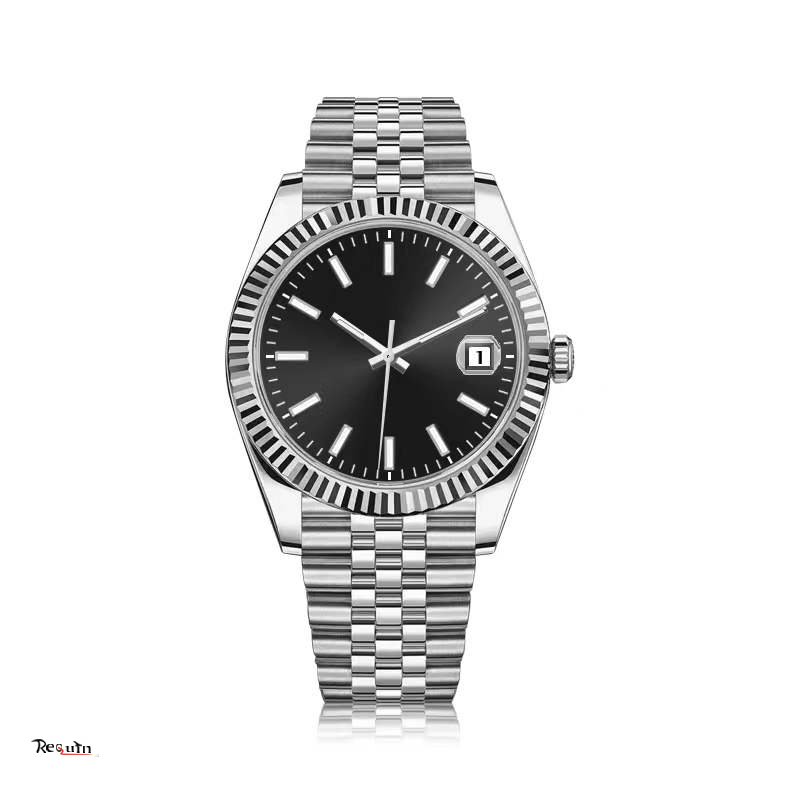 

Men's Watch Luxury U1 Factory 41mm Brand New ST9 Stainless Steel Silver White Black Dial 126334 Bezel Date Just Automatic Movement Luminous Gift, Box