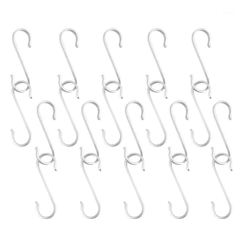 

20pcs Heavy Duty Shaped Hooks Universal Stainless Steel Hook Hangers1