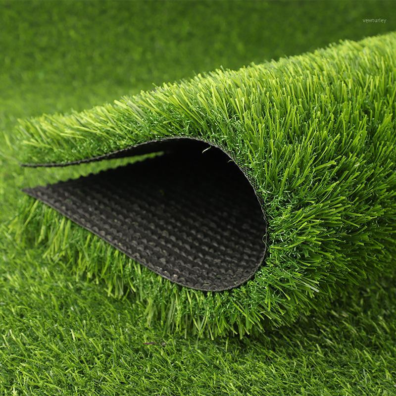 

Flone Artificial turf green grass fake lawn carpet decoration kindergarten Simulation green outdoor wedding enclosure turf1, 02