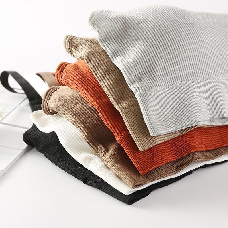 

Sports Bras Women Jogging Gym Women Sports Bra Girl Push Up Solid Cotton Bra Underwear Fitness Running Yoga Sport Tops1, Black pad