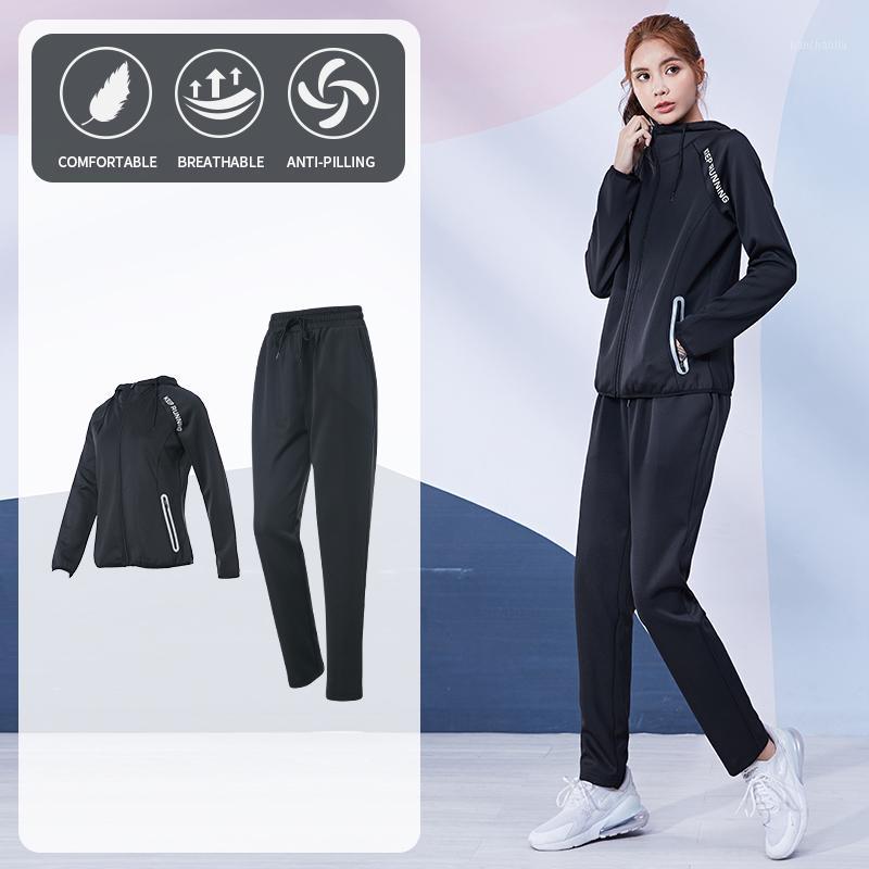 

VANSYDICAL Winter Jogging Suit Women Letter Printing Running Sportwear for Women Gym Clothing Outdoor Workout Tracksuit Female1, Fbf20820