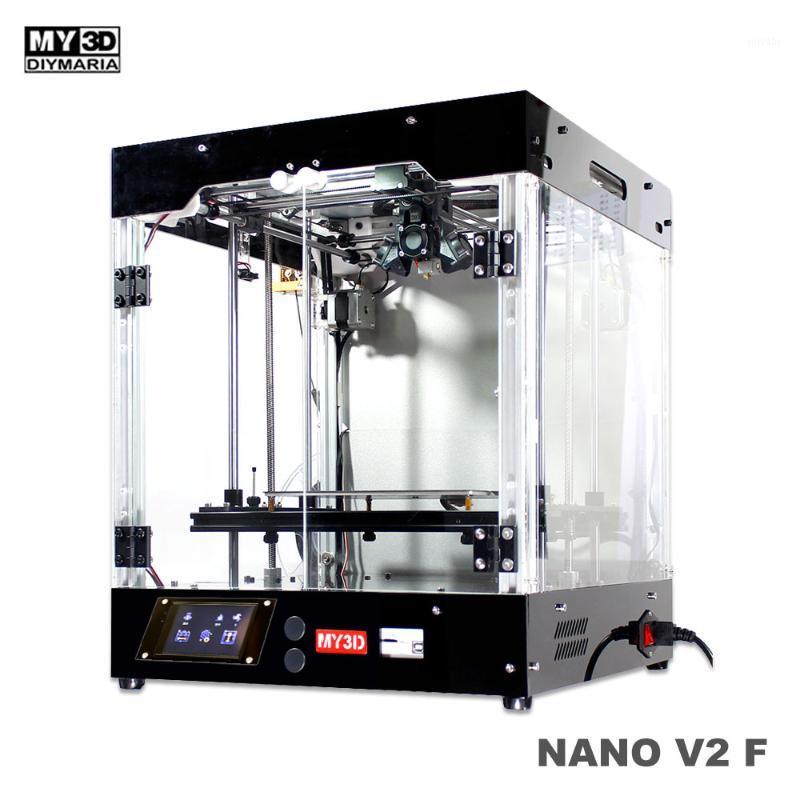 

3D printer New Double XYZ Cross structure Aluminum frame structure Soft magnet sticker Ultimaker2 UM2 DIY kit NANO V21