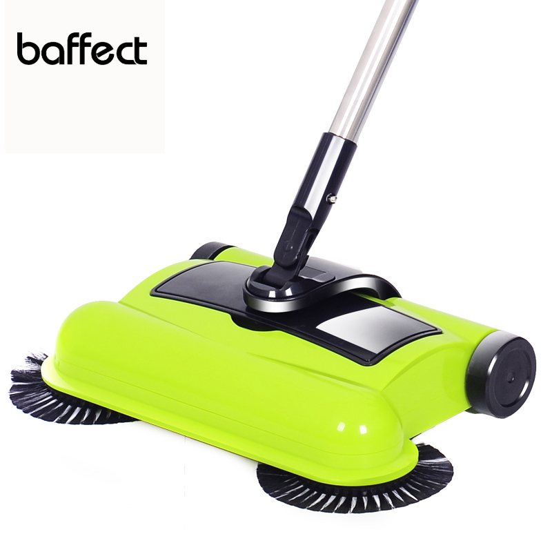 

New Stainless Steel Sweeping Machine Push Type Dustpan Handle Household Vacuum Cleaner Hand Push Floor Sweeper